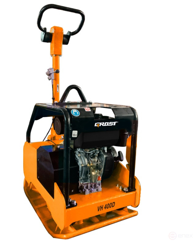GROST VH 400D Reversible Vibrating plate