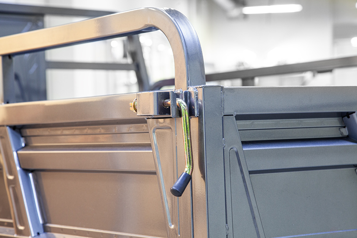 Cargo electric tricycle Rutrike Expert PRO Plus 2200, grey