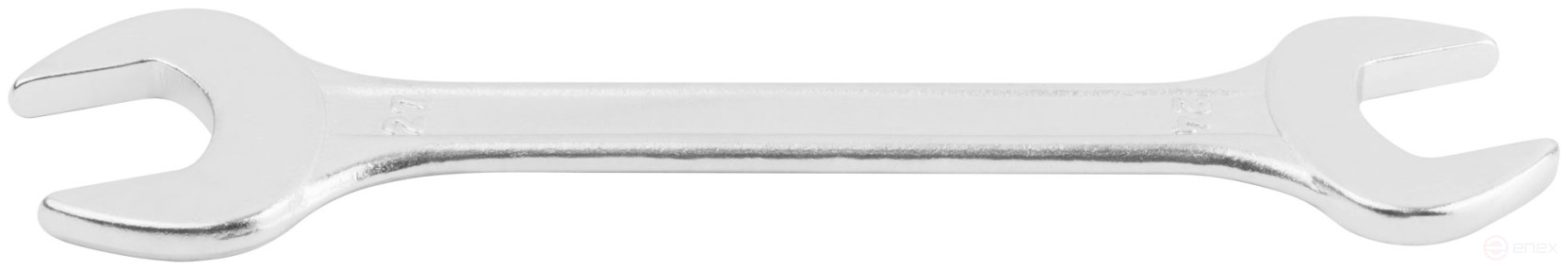 Ключ рожковый "Хард", хромированное покрытие 24х27 мм