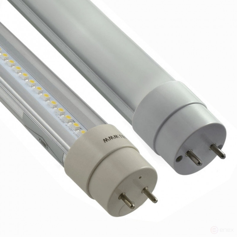Светодиодная лампа Mosvolt AL+PC G13 T8 18W 85-265 V 1200mm