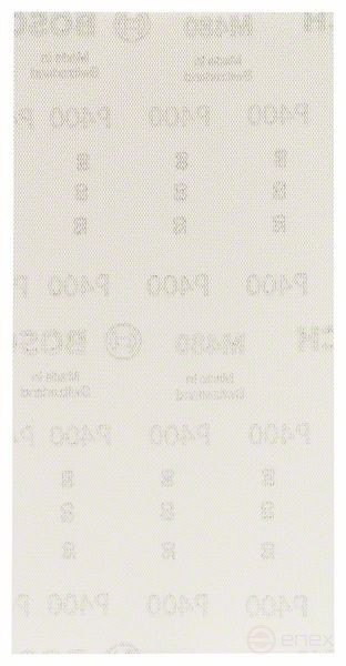 Шлифлист 115 x 230 mm, 400, 2608621269