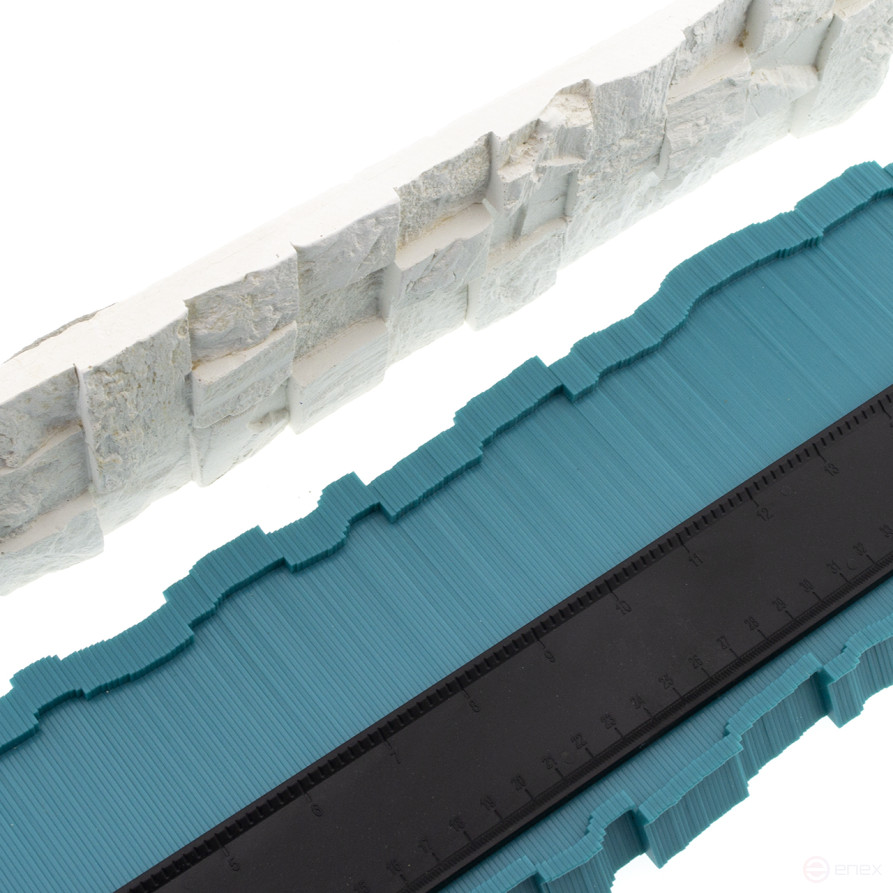 Template for copying contours 500 x 60 mm, CHEGLOCK (20)