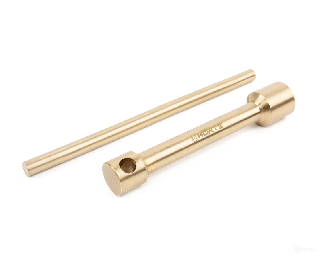 Socket wrench T-shaped 6gr. 14 mm intrinsically safe alloy AlCu 121B-14, HORTZ