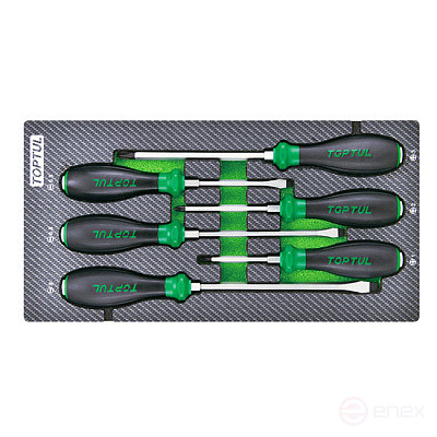 5.5x100mm slotted impact screwdriver of the Pro-Plus TOPTUL series