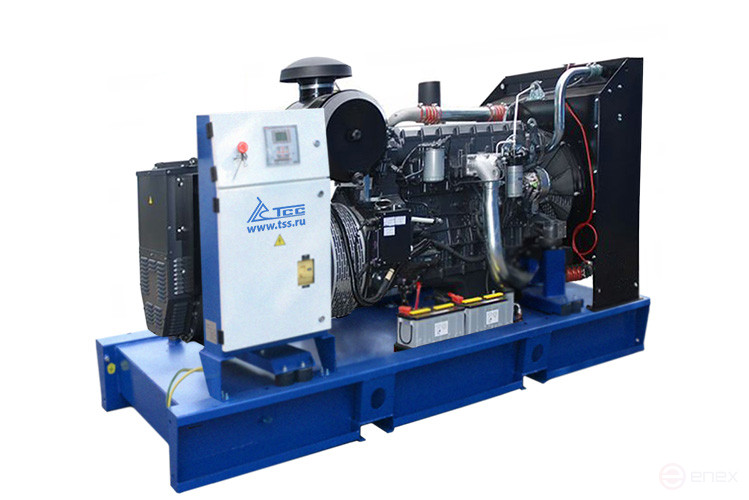 Diesel generator TSS AD-200S-T400-1RM20
