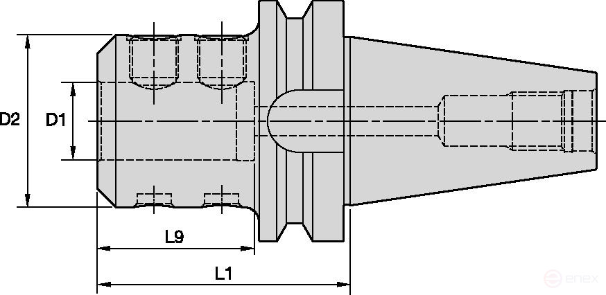Оправка BT30EM06050M