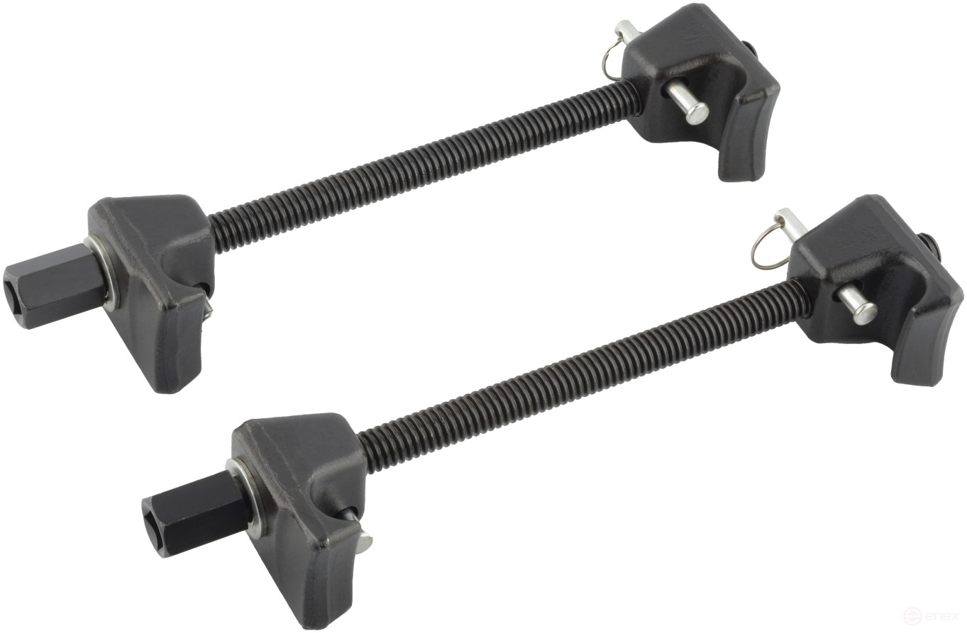 Spring ties 300mm (forged hooks with retainers) Avtodor 41500