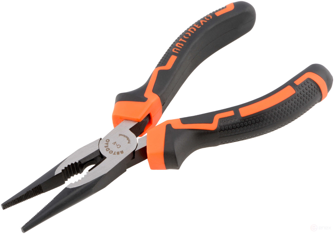 Pliers elongated 180 mm AvtoDelo PRO (36428)