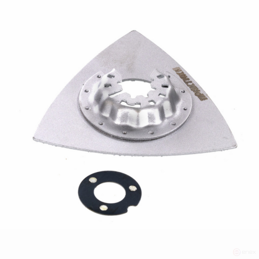 Насадка для МФИ ПРАКТИКА шлифовальная дельтавидная, HM, по плитке и дереву, 78 мм (240-300)