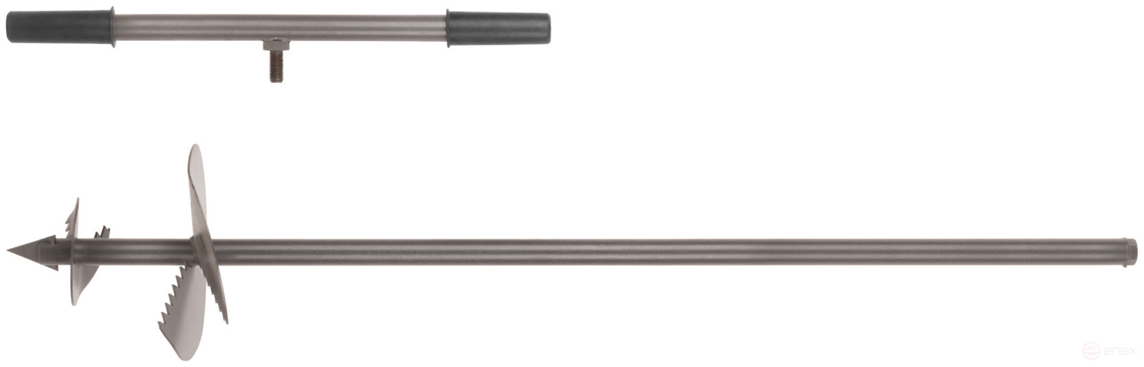 Бур садовый шнековый 1000х200 мм