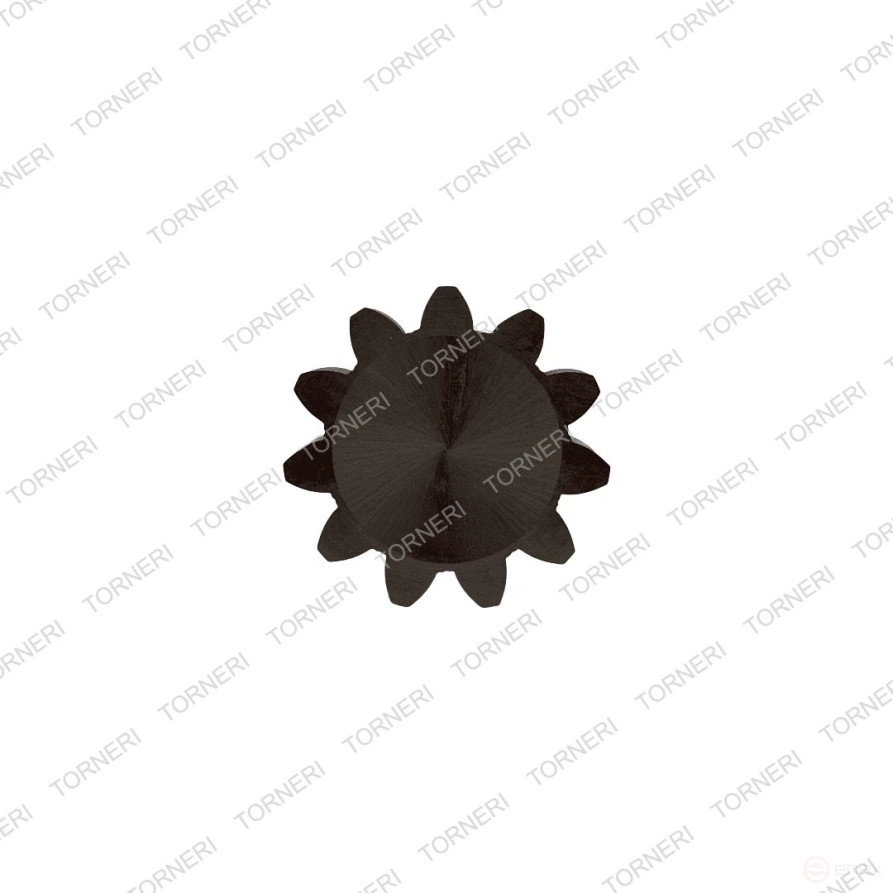 Tail gouge M 3.5, z=11, 30°, D=38.5 mm (2540-0104) TORNERI T028236