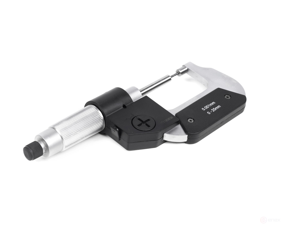 Микрометр с мал.изм.губ. МКЦ - МП - 25 0,001 электр. ЧИЗ