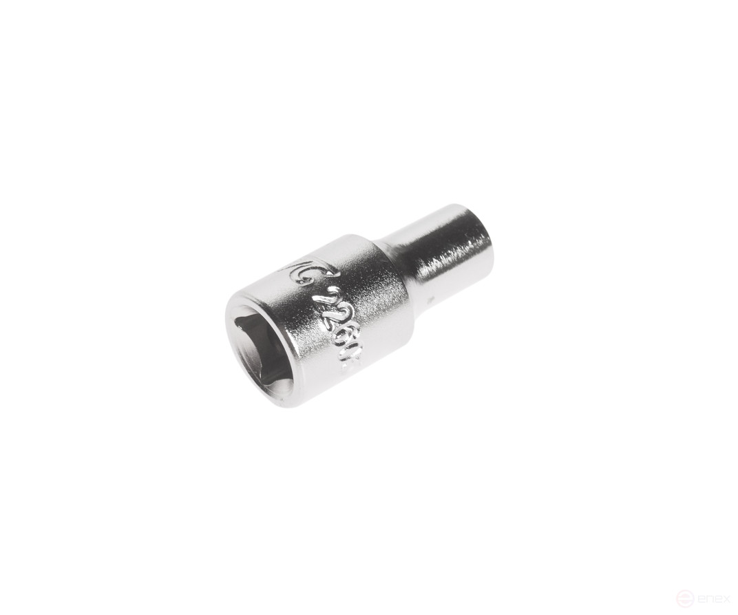 Головка торцевая 12-гранная 1/4" х 5.5мм, длина 25мм JTC /1/20/1000