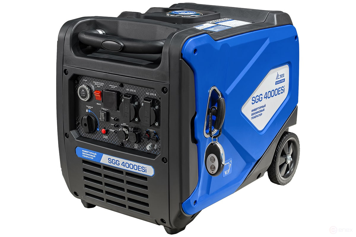 Gasoline generator inverter SGG 4000ESi