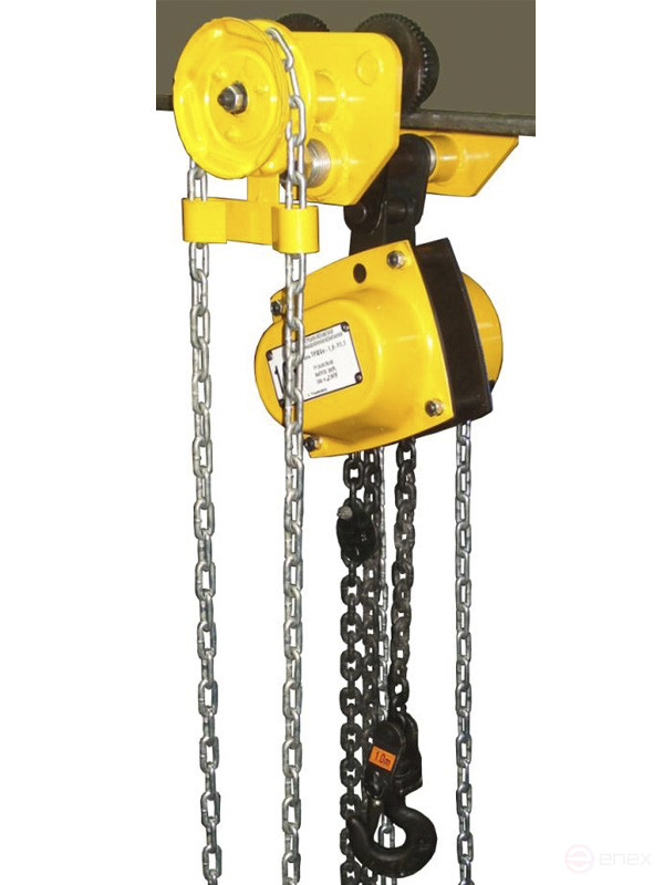 Manual gear hoist TRSHBP-Ex-1,0 t 6 m