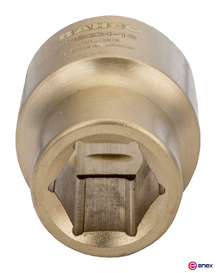 ИБ 3/4 Торцевая головка (алюминий/бронза), 22 мм