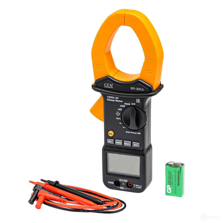 DT-3311 Клещи токоизмерительные