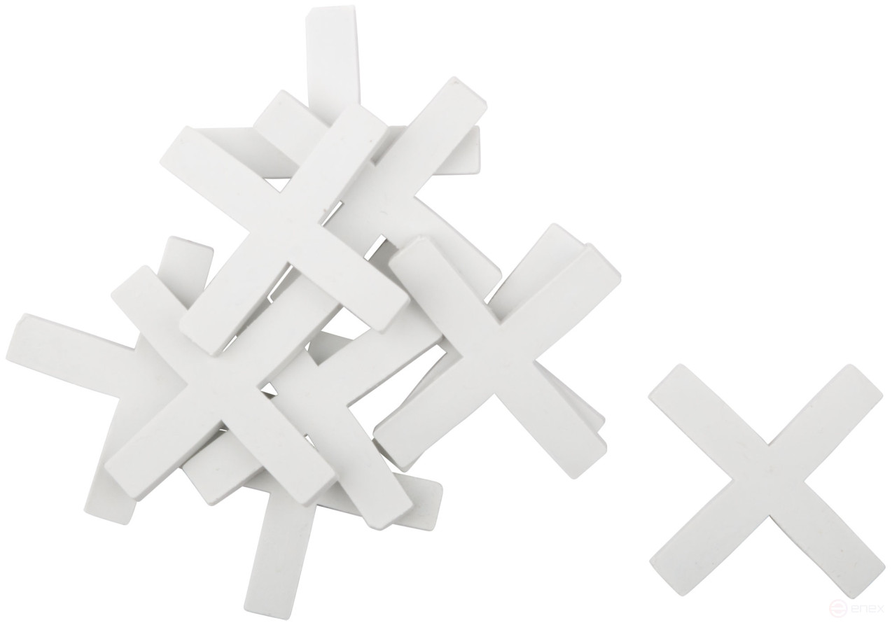Crosses for tiles 4.0 mm, 100 pcs.