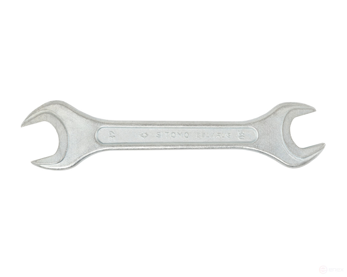 Ключ гаечный рожковый двусторонний 30x32 оцинкованный SITOMO BELARUS