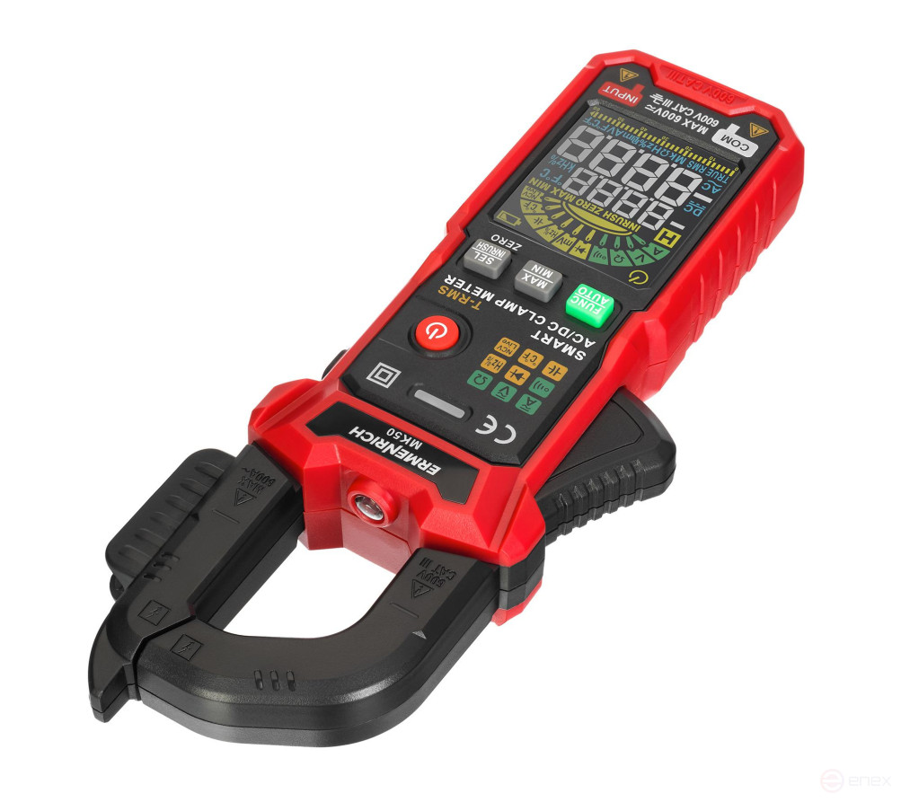 Токоизмерительные клещи Ermenrich Ping MK50