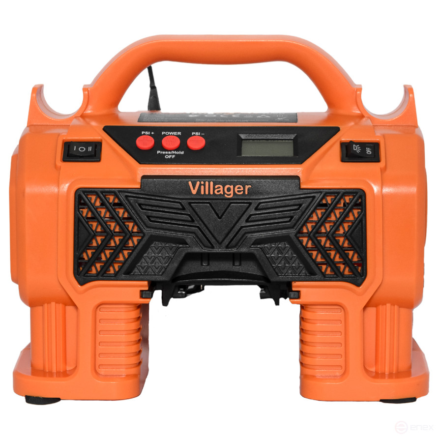 Аккумуляторный инфлятор-компрессор Villager VAT 1220