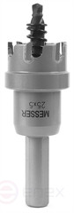ТСТ коронка MESSER 25X5 с центрирующим сверлом и толкающей пружиной