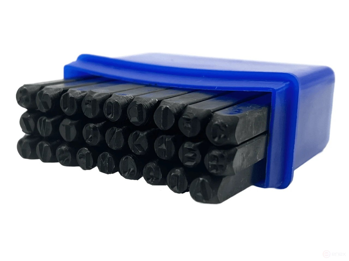 Letter stamps No. 4 Latin font TORNERI T023246