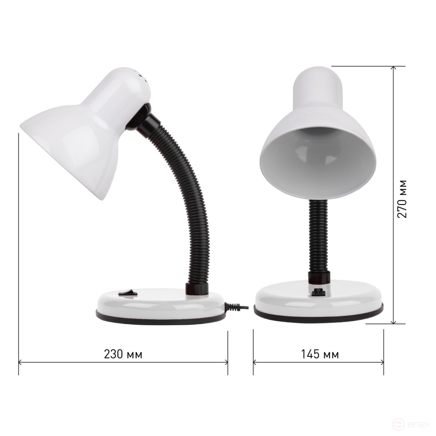 ERA N-211-E27-40W-W White Table lamp