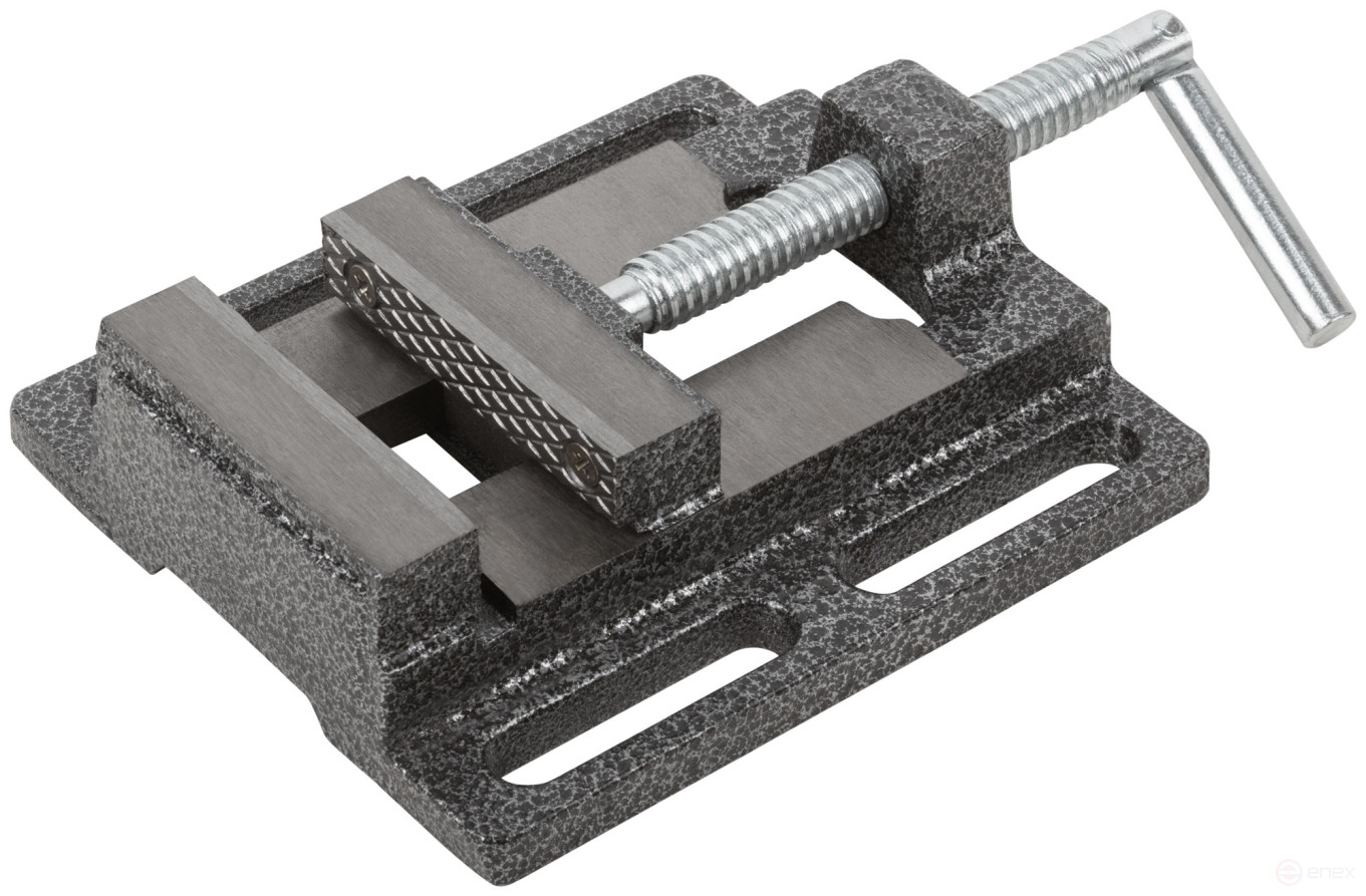 Тиски станочные эксцентриковые 75 мм (1,7 кг)