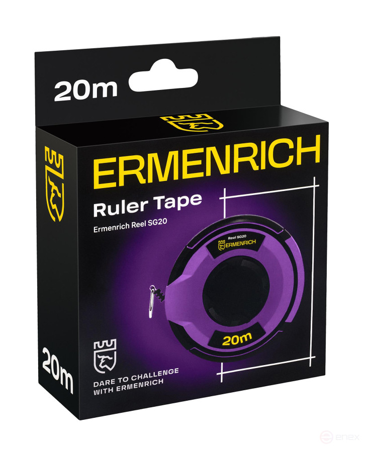Рулетка Ermenrich Reel SG20
