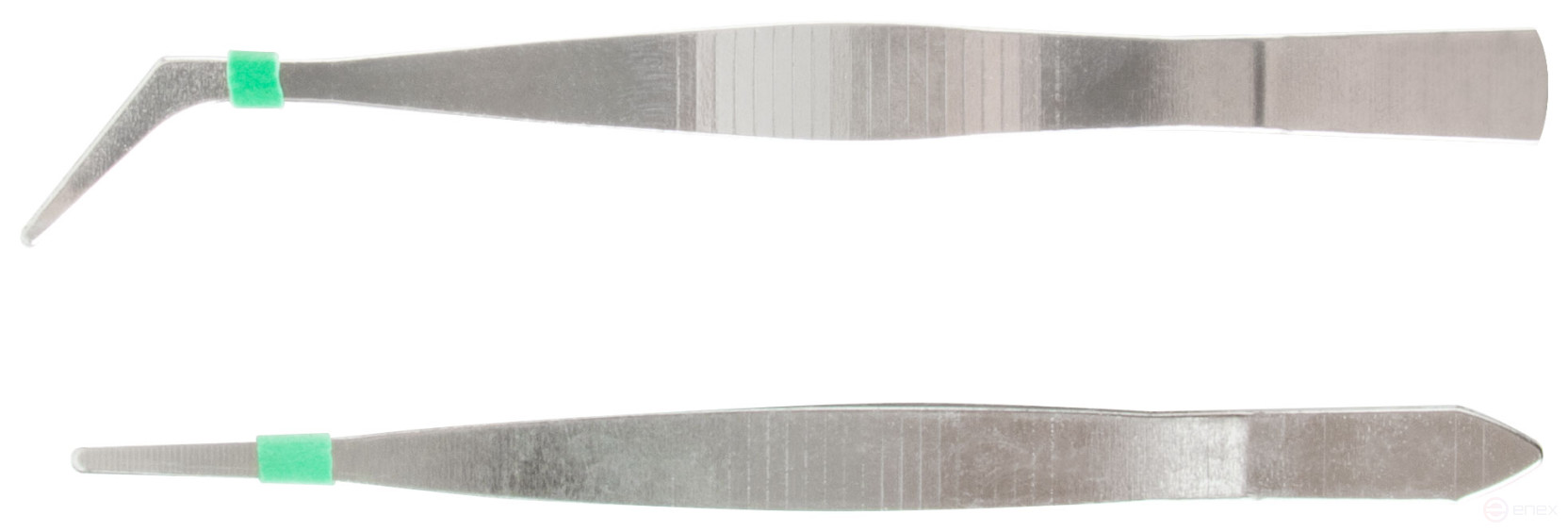 Technical tweezers set of 2 pcs.