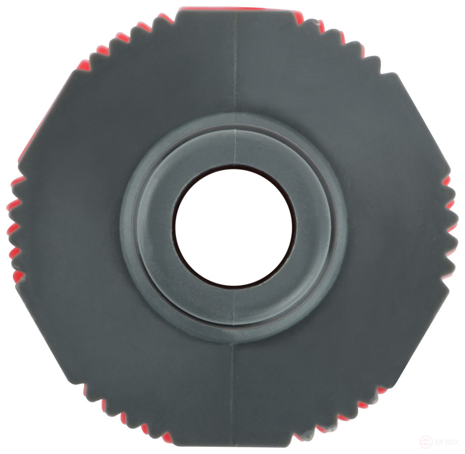 External plastic adapter 3/4" - 1"