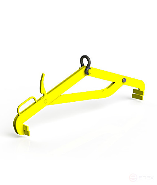 Захват для подъема бочек РОМЕК ZB3 г/п 0,3т