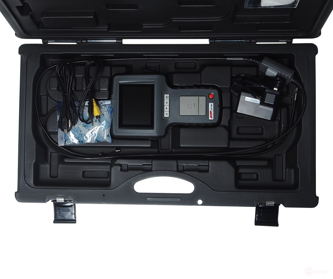 Multi-function borescope, probe 4.9mm, L=1000mm 3.5" TFT LCD JTC display