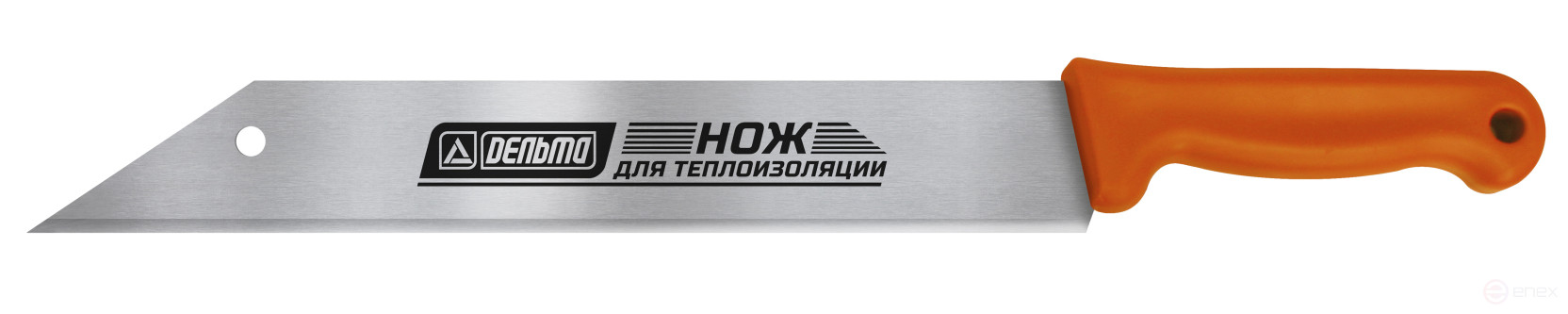 A knife for thermal insulation