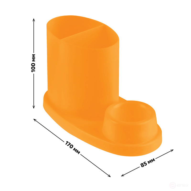 Table stand STAMM "Ellipse. Juicy office", plastic, assorted