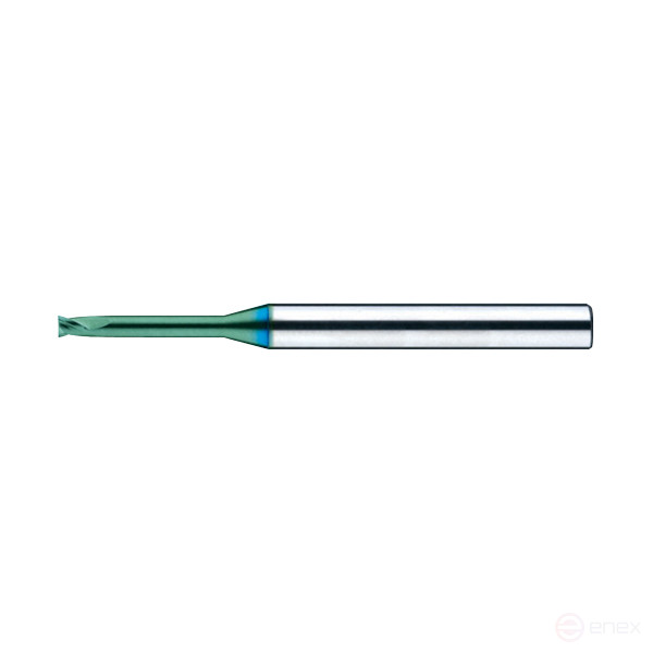 End mill D8x12x30x80x8 Z2 TiSiN-nano