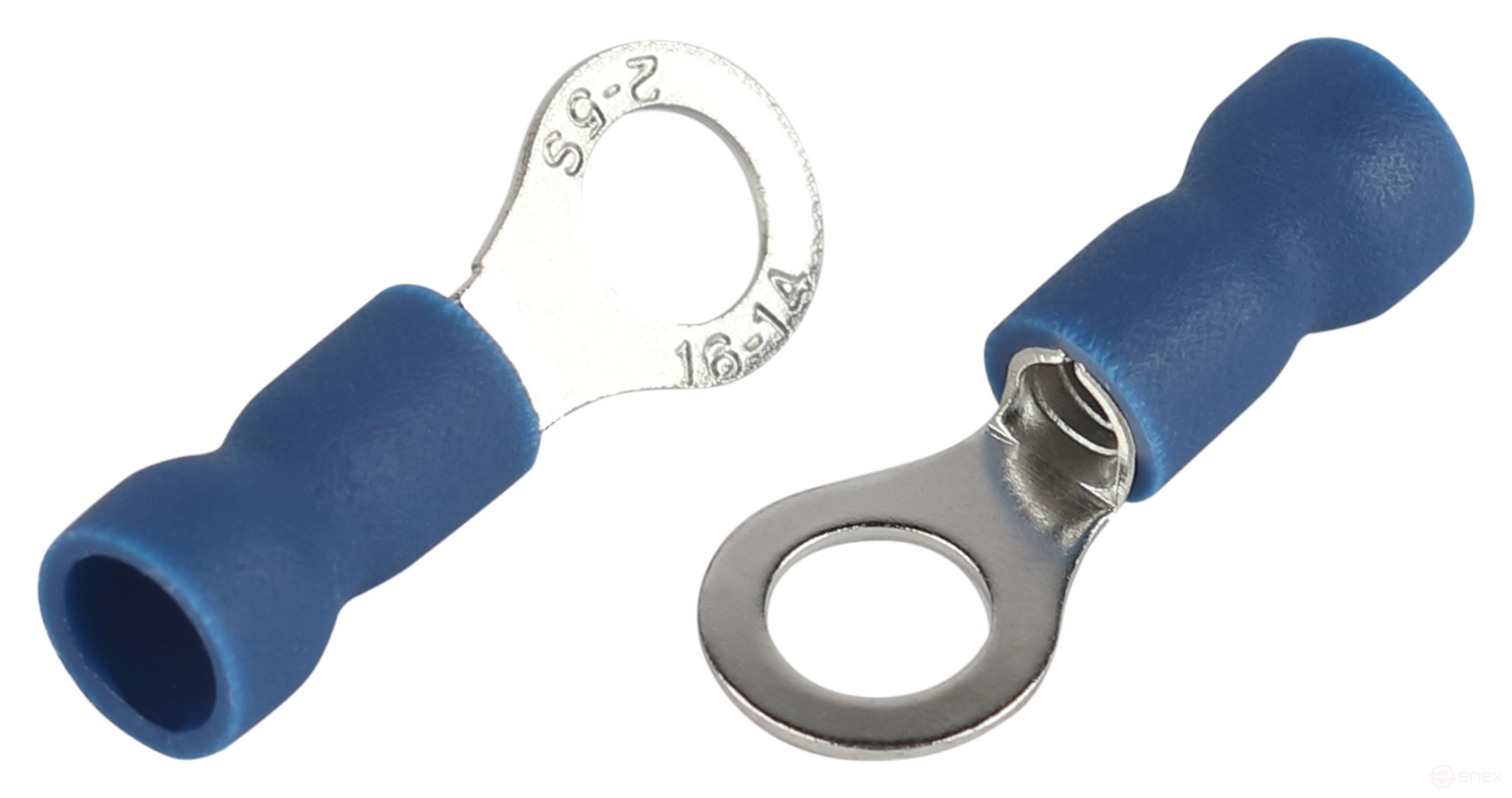 Ring tip ERA NO-225-113 NKI 2.5-5 with insulated flange pack of 50 pcs