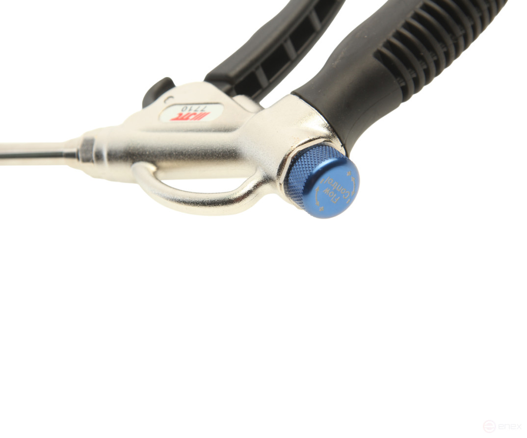 Пистолет продувочный 110мм,8мм, рабочее давление до 20кг/кв.см (с функцией регулировки) JTC