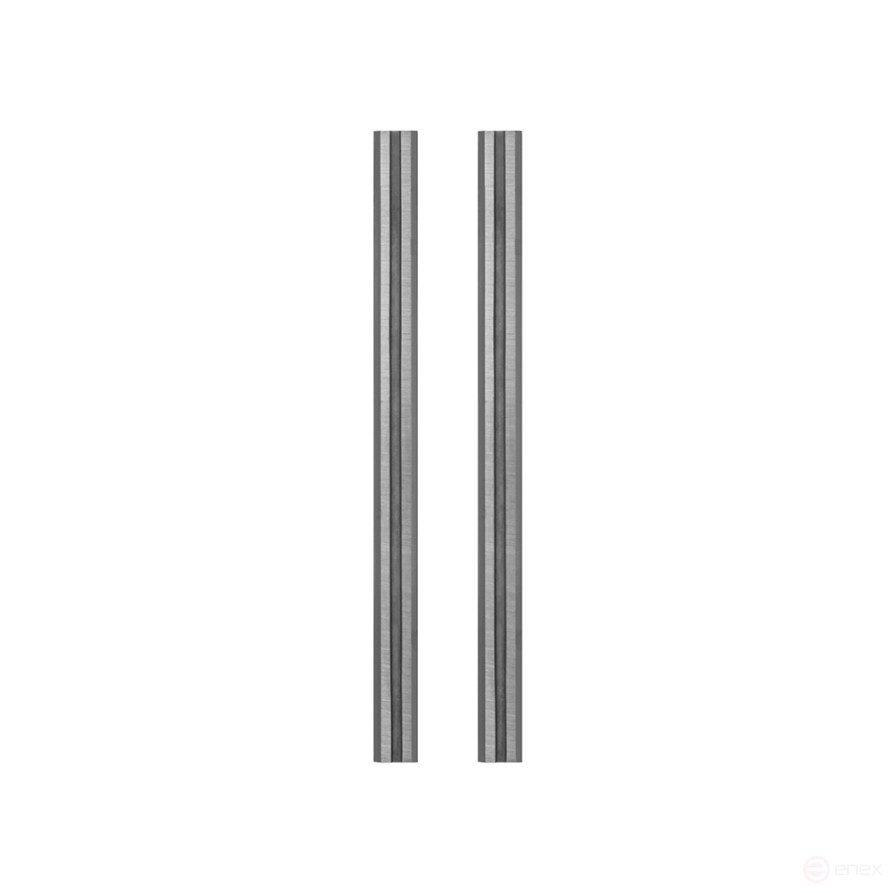 PRACTICE plane knife 82 mm x 5.5 mm, carbide, ( 2 pcs) (037-411)