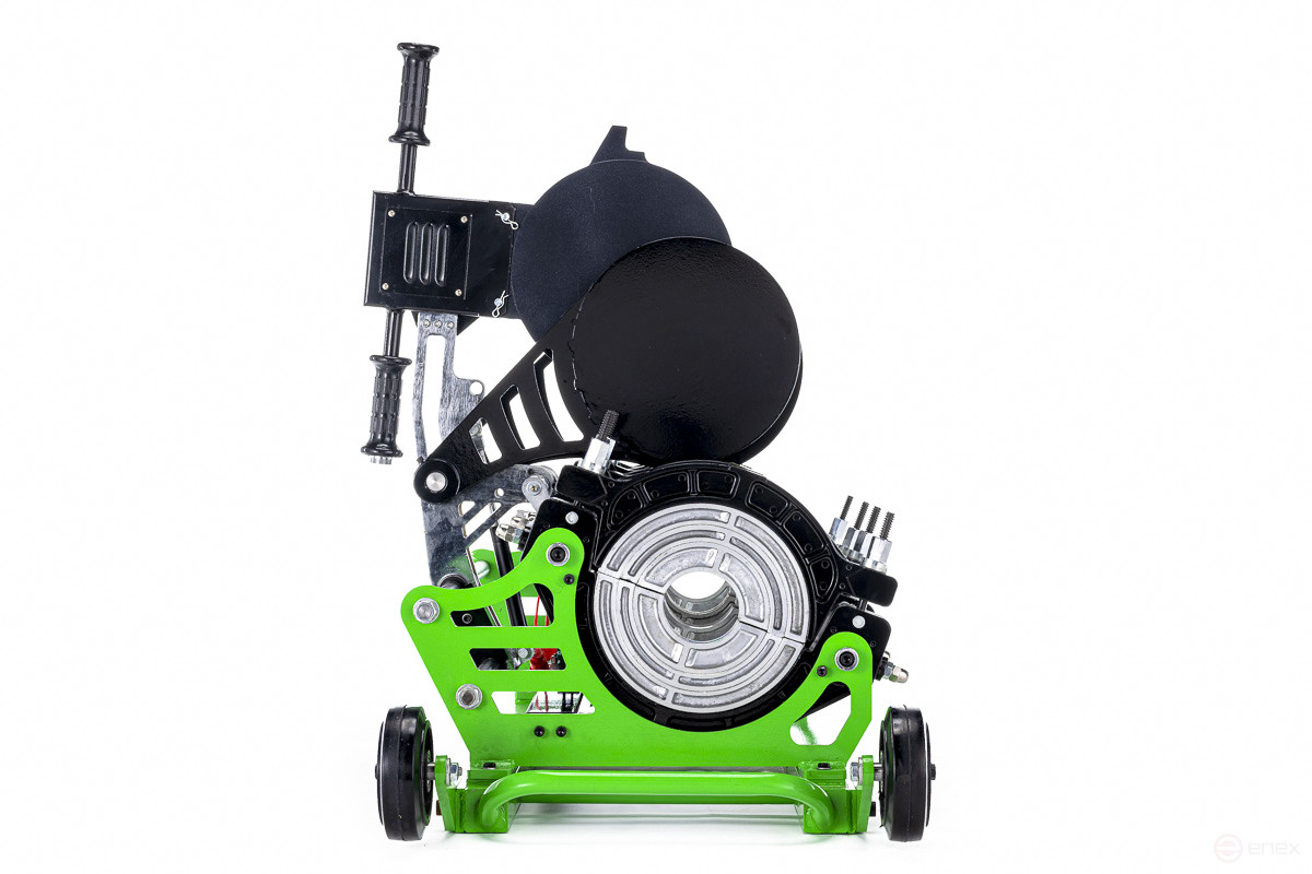 Аппарат для стыковой сварки ПНД труб ПРОСВАР С 250 CNC