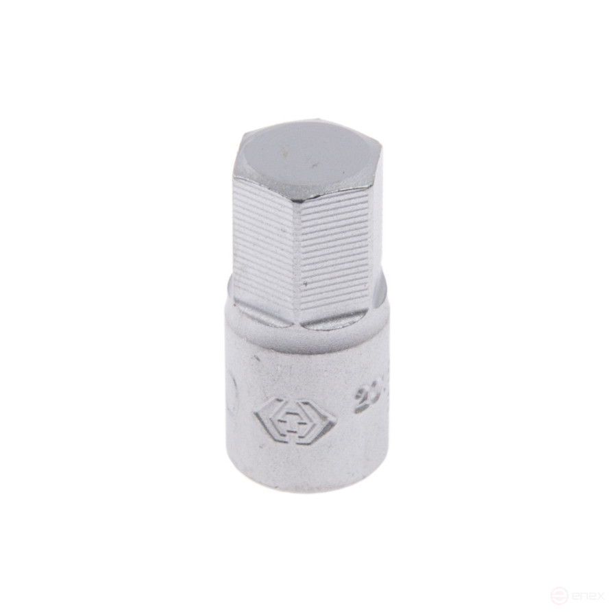 Насадка (бита) торцевая 1/4", Hex, 10 мм, L = 25 мм KING TONY 201510MX