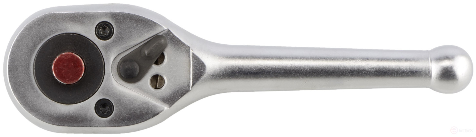 Трещотка 3/8"DR (укороченная; L=130mm; 45 зубцов; 8град) АвтоDело (39769)