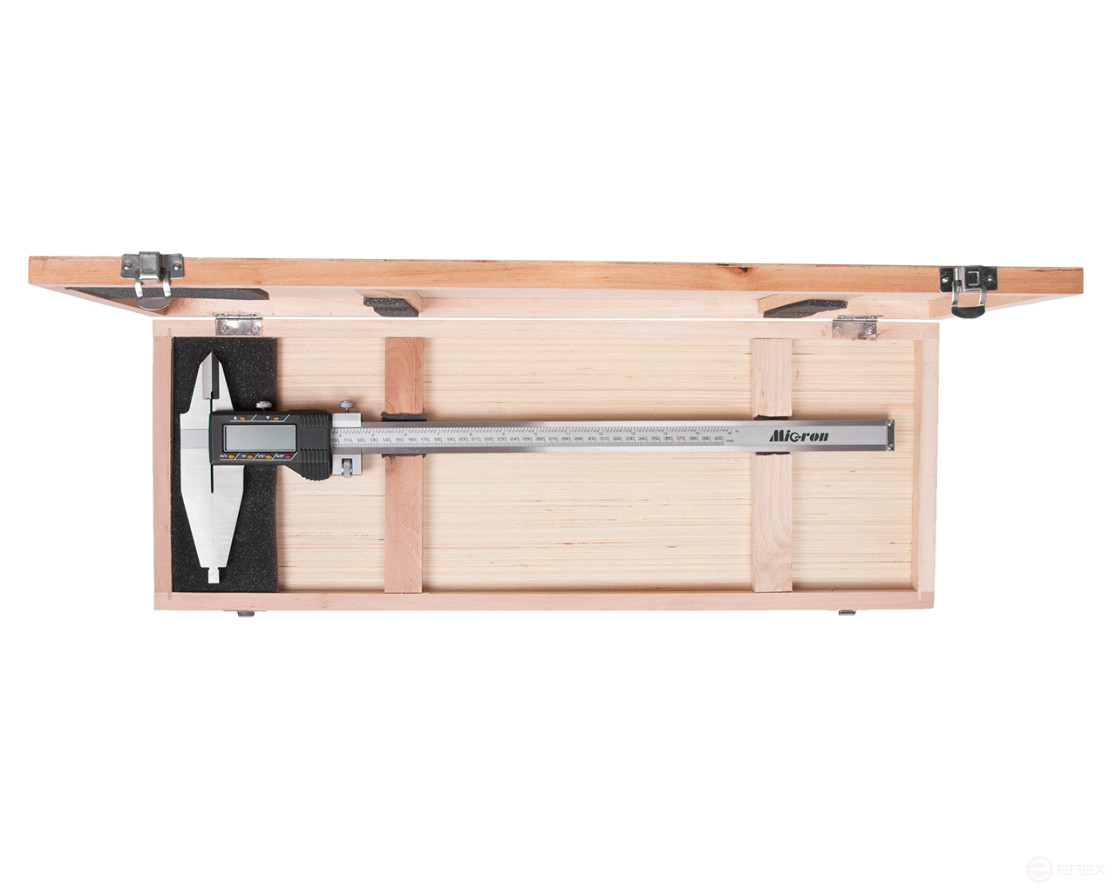 Vernier caliper ShTs-2- 400 0,01 digital, 125mm Micron sponge
