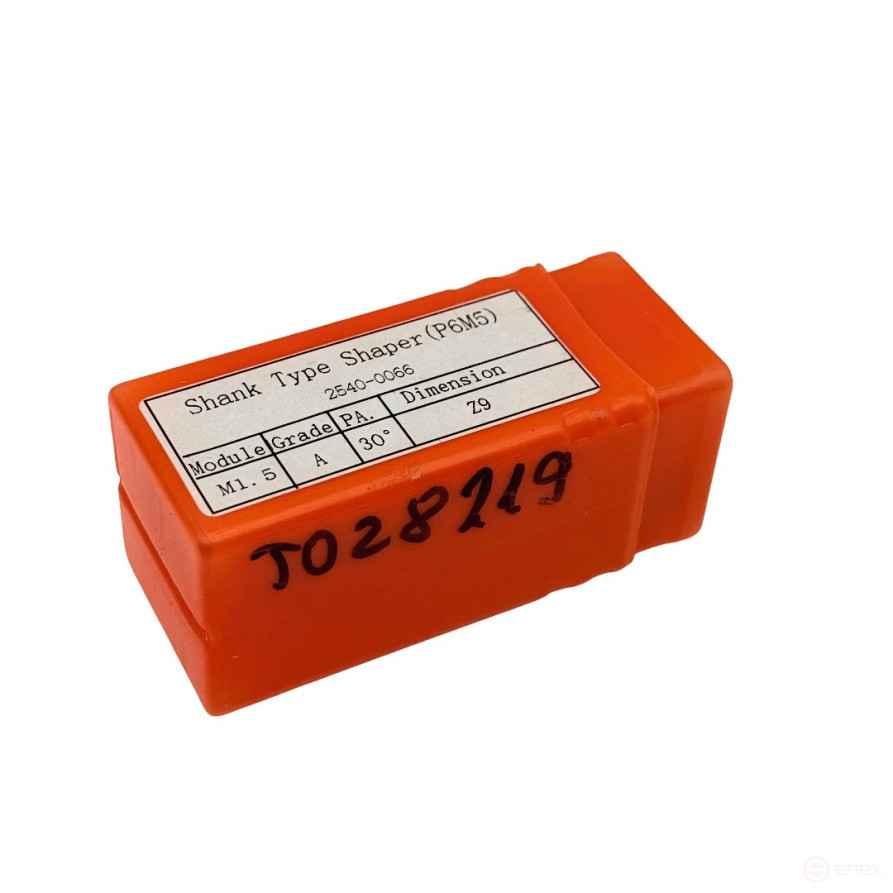 Долбяк хвостовой М 1.5, z=9, 30°, D=13.5 мм (2540-0066) TORNERI Т028219