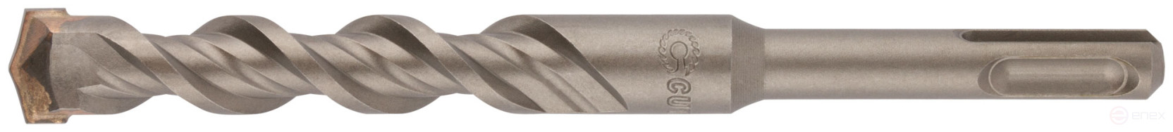 Бур по бетону CUTOP, Profi Plus - двойная спираль, три пылеотводящие кромки, 16 x 160 мм