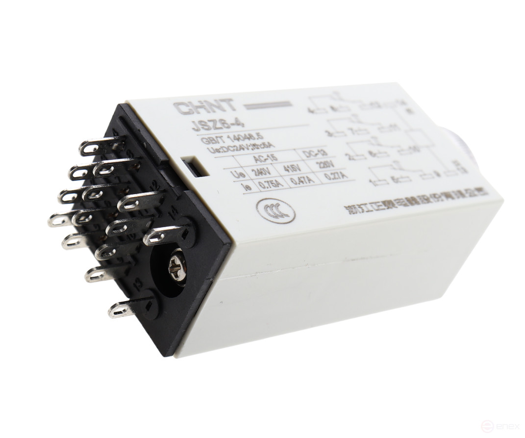 Time relay for GTE lifts