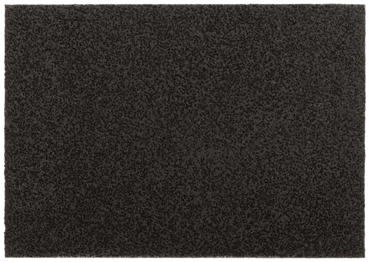 Aluminum oxide grinding sponge, 100x70x25 mm, P 180