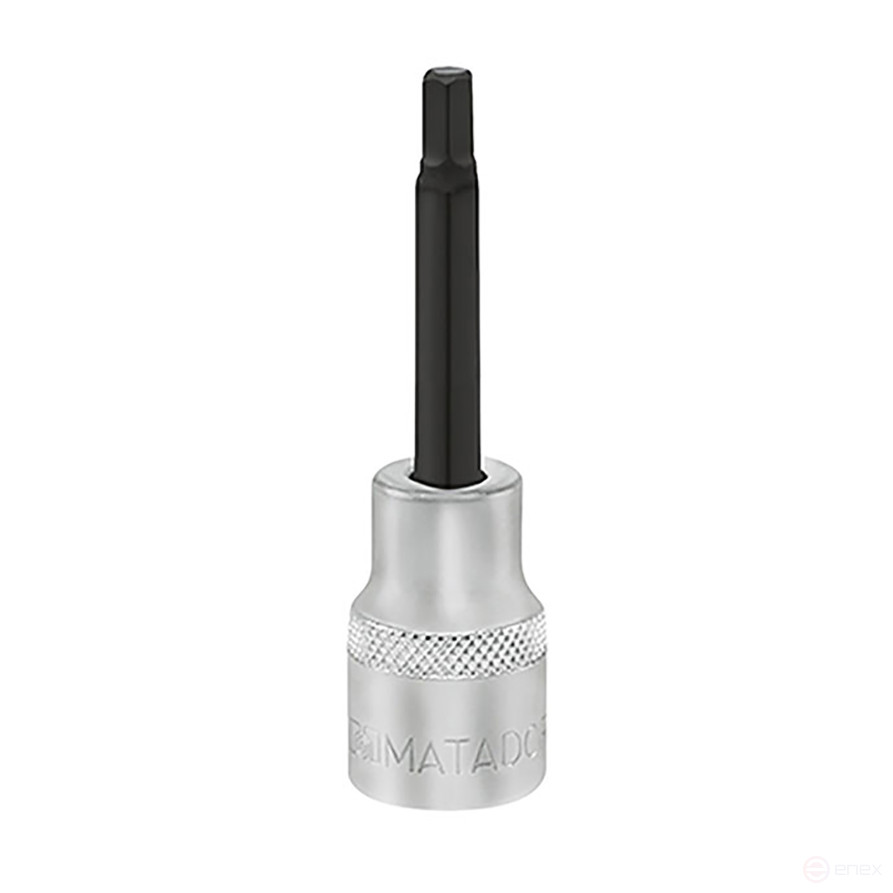 12.5 mm (1/2") Bit head (hexagon) Hex 17, 40781170