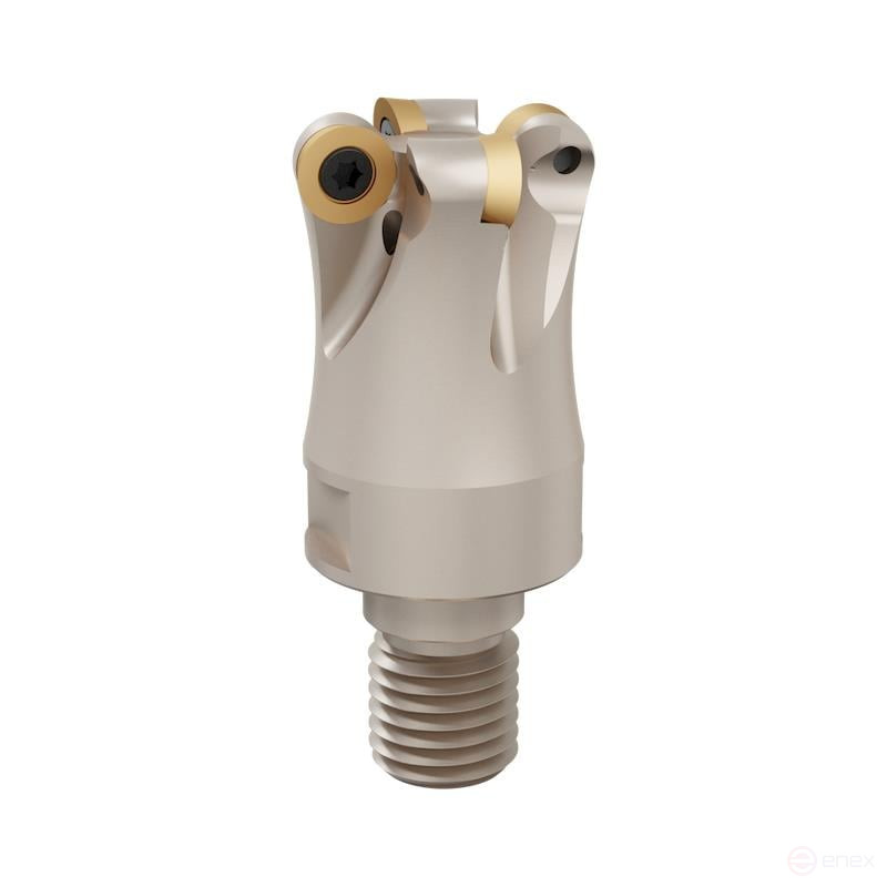 End mill RDHX 1003 Kycr d-32 mm, L-70 mm, Z-4, with screw shank M 16